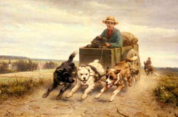亨利艾特 羅納 尅尼普 The Dog Cart